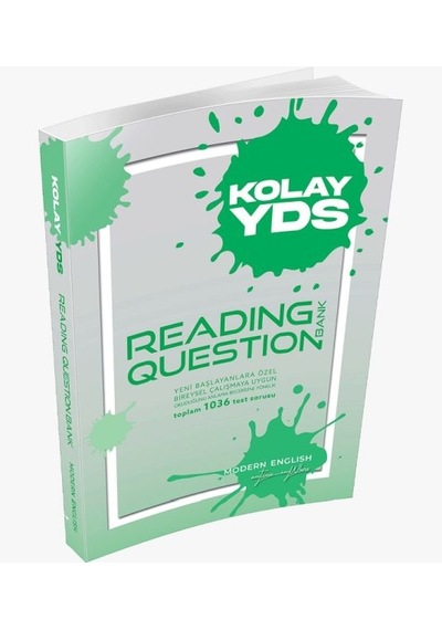 Kolay Yds Reading Question Bank