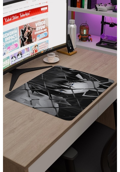 Ao No Exorcist Blue Exorcist Anime V3 - 48x40 Xl Gaming Kauçuk Kaymaz Taban Mouse Pad Fare Altlığı