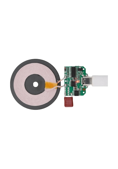 Kablosuz Şarj Modülü Type C 15w 5v 1a 9v 1.5a Mobil Akıllı Telefon Oyuncak Pil Şarj Qı Wpc V1.2.3