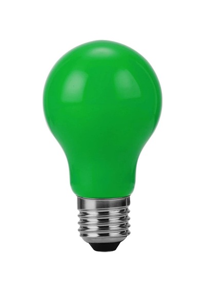 1 Adet 10 Watt Yeşil Işık E27 Duy Led Ampul, Sarı Işık 10 Watt Tasarruflu Led Ampul, 10 Watt