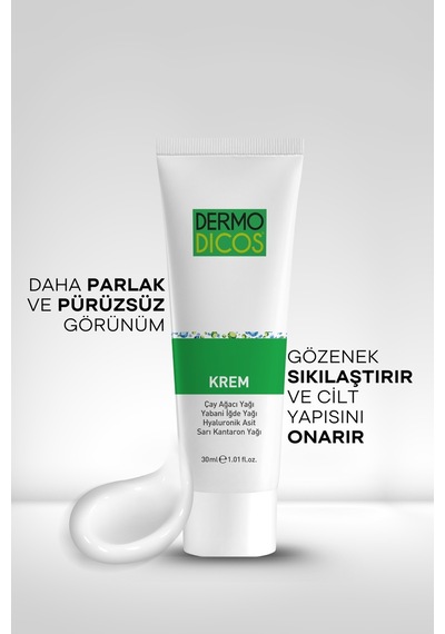 Dermodicos Krem 30 Ml Çay Ağacı Yağı / Tea Tree Oıl