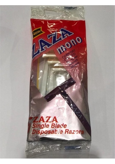 Zaza Mono Tıraş Bıçağı 5'li Poşet