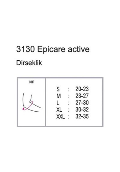 Orthocare 3130-M Epicare Active (Dirseklik)