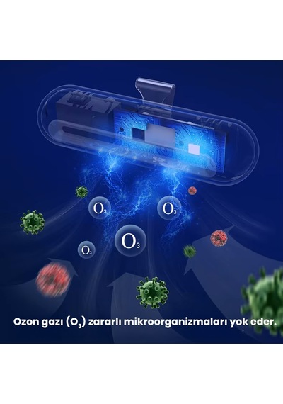 Upway Kötü Koku  Hava Temizleyici Sterilizatör Mini Ozon Cihazı - Araç Buzdolabı Pet
