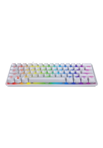Razer Huntsman Mini Mercury Mor Anahtar - Opto-mekanik Anahtarl
