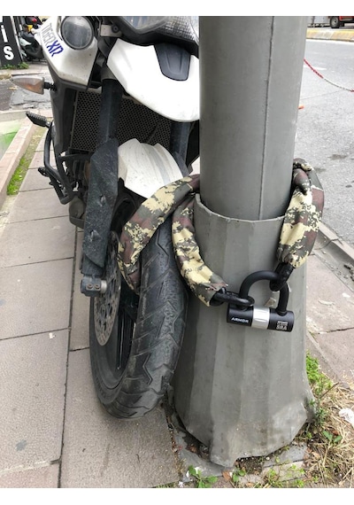 Armor 714Mv Militaryseries Sertifikalı Dövme Çelik Zincir+U Bar