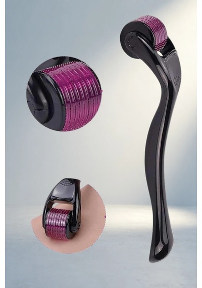 Gözenek Azaltıcı Derma Roller 540 İğneli 1 Mm Cilt Bakım