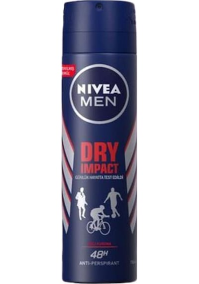Nivea Men Dry Impact Erkek Sprey Deodorant 150 ML