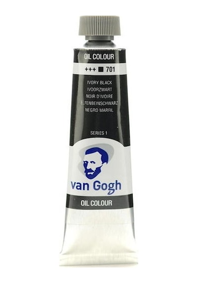 Talens Goc 40Ml Yağlı Boya Ivory Black