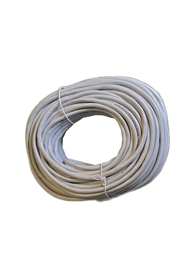 Cat6 Ethernet Kablosu 40 Metre Utp Rj45 Patch İnternet Bilgisayar Modem Bağlantı Kablosu Beyaz