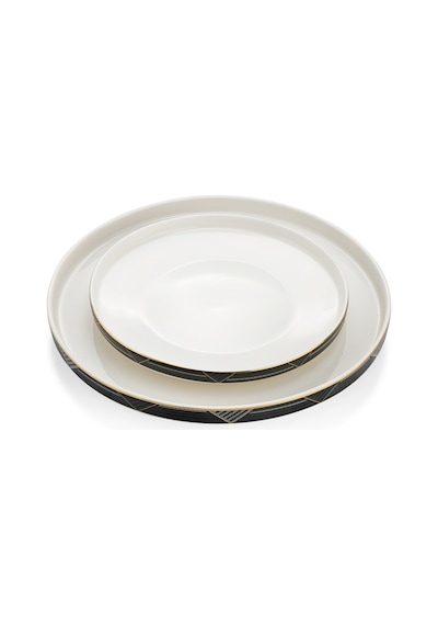 Schafer Adel Line Yemek Takımı-56 Parça-gold