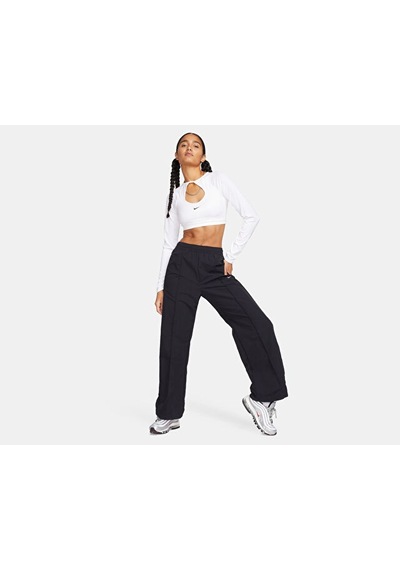 Nike Sportswear Everything Wovens Kadın Günlük Eşofman Altı Fq3588-010 Siyah Siyah