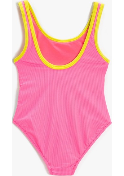 Koton Mayo Renk Kontrastlı Baskılı Pembe 2skg30013bm 2SKG30013BM295 Pembe