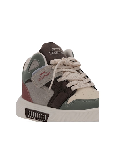 Slazenger NESS Çocuk  Beyaz / Yeşil Günlük Spor Ayakkabısı