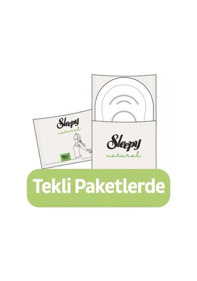 Sleepy Natural Ultra Hassas Hijyenik Ped 18'li Gece X 6 Paket