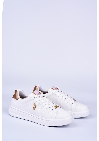 U.S. Polo Assn. U.s Polo Assn. Exxy Beyaz Günlük Rahat Sneaker Beyaz