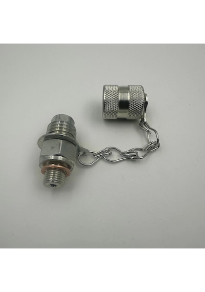 1/4 - M16x2 Hidrolik Manometre Test Rekoru