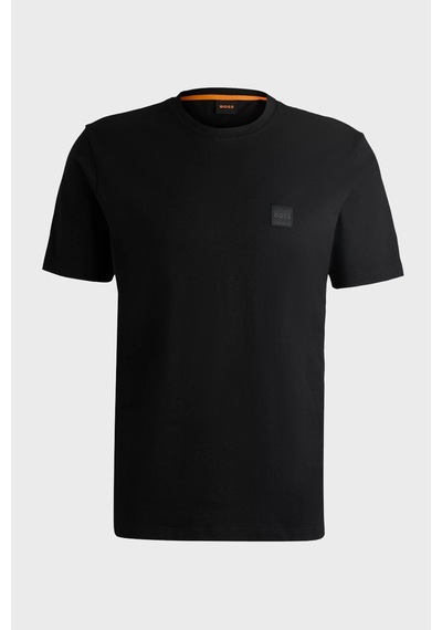 Boss Erkek T Shirt 50508584 001 Siyah Siyah