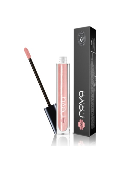 Reva Hi-Shine Lip Gloss No: 202 Işıltılı Dudak Parlatıcısı Peachy Pink 3.6 Ml