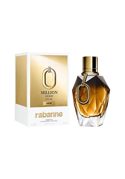 Rabanne Million Gold For Her Parfum 90 Ml Kadın Parfüm Çiçek