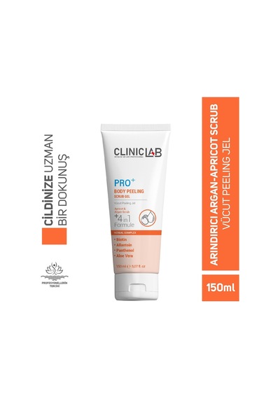 Cliniclab Yenileyici Ve Aydınlatıcı Vücut Peeling Scrub 150 ML