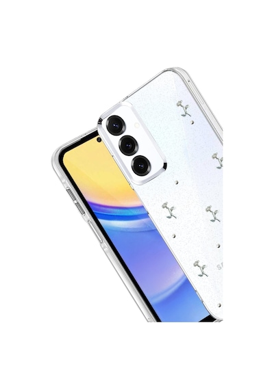 Samsung Galaxy A15 4g Uyumlu Fiyonk Desenli Kapak - Desen 4