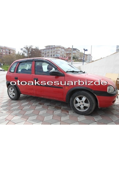 Opel Corsa B Mügen Cam Rüzgarlığı 1993-2000 Arası 4 Lü Ithal N11.35453