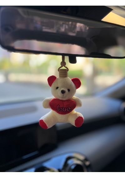 Lavanta Kokulu, Araba Kokusu, Oto Kokusu, Love Peluş Ayıcıklı