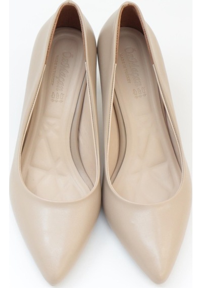 Nesilshoes Nesil Shoes Özma 7021 Ten Topuklu Kadın Stiletto