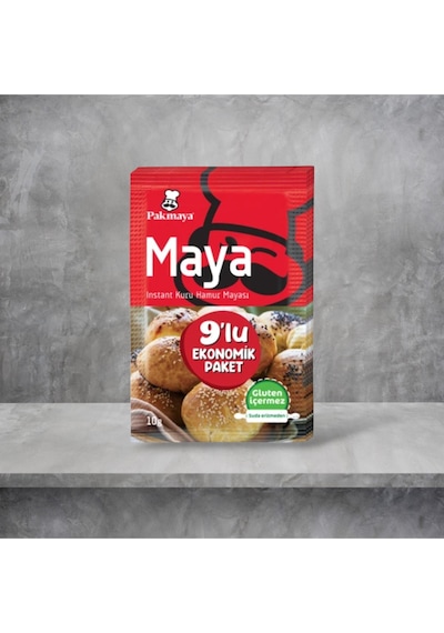 İnstant Maya 9'lu 10 Gr