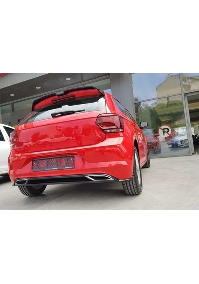 Volkswagen Polo 2019 Oettınger Spoıler - Pıano Black Parlak S