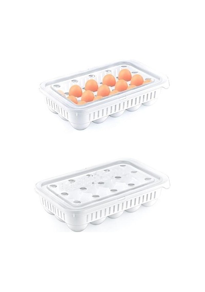 Ollevra 15liyumurta Saklama Kabı Beyaz