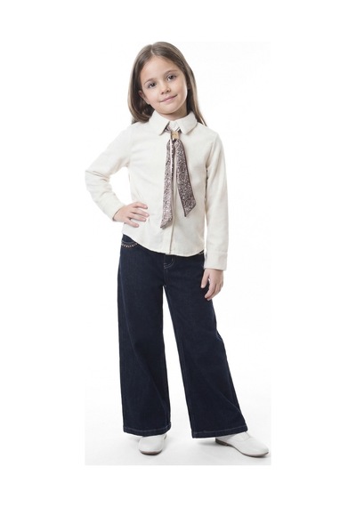 Xo Kids Kız Çocuk Folarlı 3lu Alt Üst Takım 7-14 Yaş 3953-4953 Kahverengi
