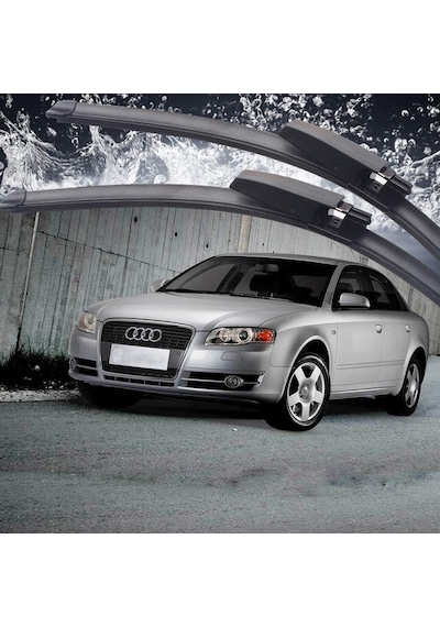 Audi A4 B7 Araca Özel Silecek Süpürgesi Takımı 2004-2008