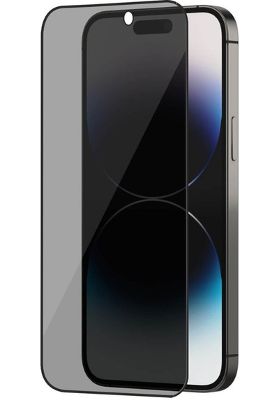 İphone 17 Pro Uyumlu Bilvis 3x Ar Hayalet Cam Ekran Koruyucu Full Şeffaf