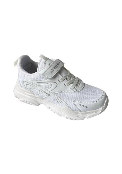 Lastikli Cırtlı Yumuşak Esnek Hafif Nefes Alabilen Unisex File Çocuk Sneaker Spor Ayakkabı 001
