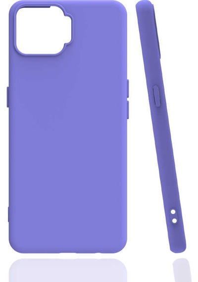 Kvy Oppo Reno 4 Lite Mat Silikon Kılıf
