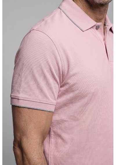 Bisse Pembe Studio Polo Yaka T-shirt Bsts26y26304 C29