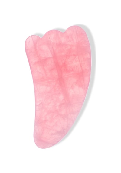 Kuvars Yaprak Gua Sha