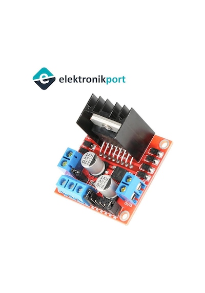 Elektronikport-L298N Motor Sürücü Modülü H Köprü