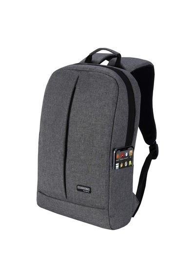 Classone Bp-z204 Z Serisi 15.6" Uyumlu Notebook Çantası-gri