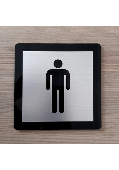 Wc Yönlendirme Modern Tasarım Levha
