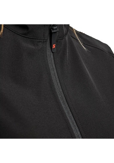 Slam Act Ws Softshell Vest W01 Siyah