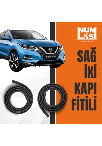 Nissan Qashqai 2014-2021 Sağ Ön Ve Arka Kapı Fitili-a Kalite-numlas-nm5360