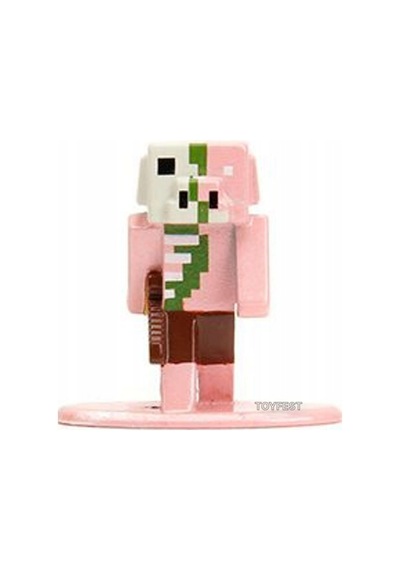 Minecraft Metal Döküm Die - Cast Mini Figür - Zombified Piglin - 4 Cm