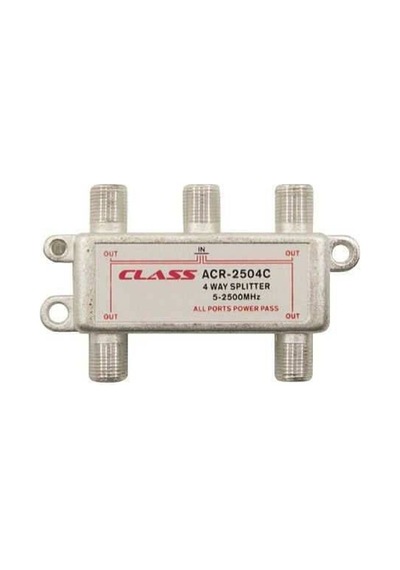 Class Acr-2504C 1 Giriş 4 Çıkış Kablo Tv Uydu Anten Çoklayıcı