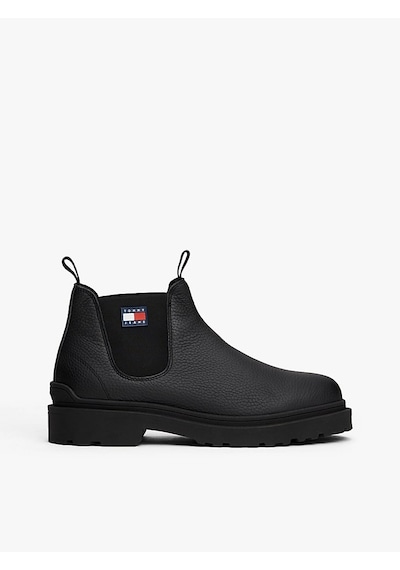 Tommy Hilfiger Erkek Bot Em0em01670bds Siyah