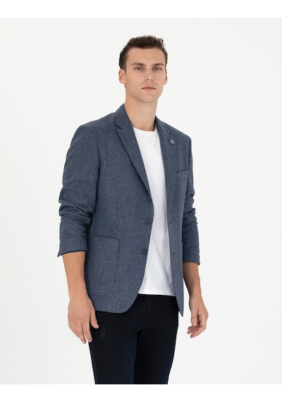 Pierre Cardin Erkek Lacivert Ceket 50276921-vr033 Lacivert