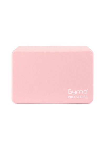 Gymo Pro Series Rounded Yoga Blok Pembe