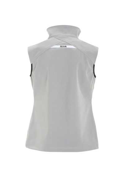 Slam Slam Act Ws Softshell Vest Kadın Gri Yelek W05 Gri